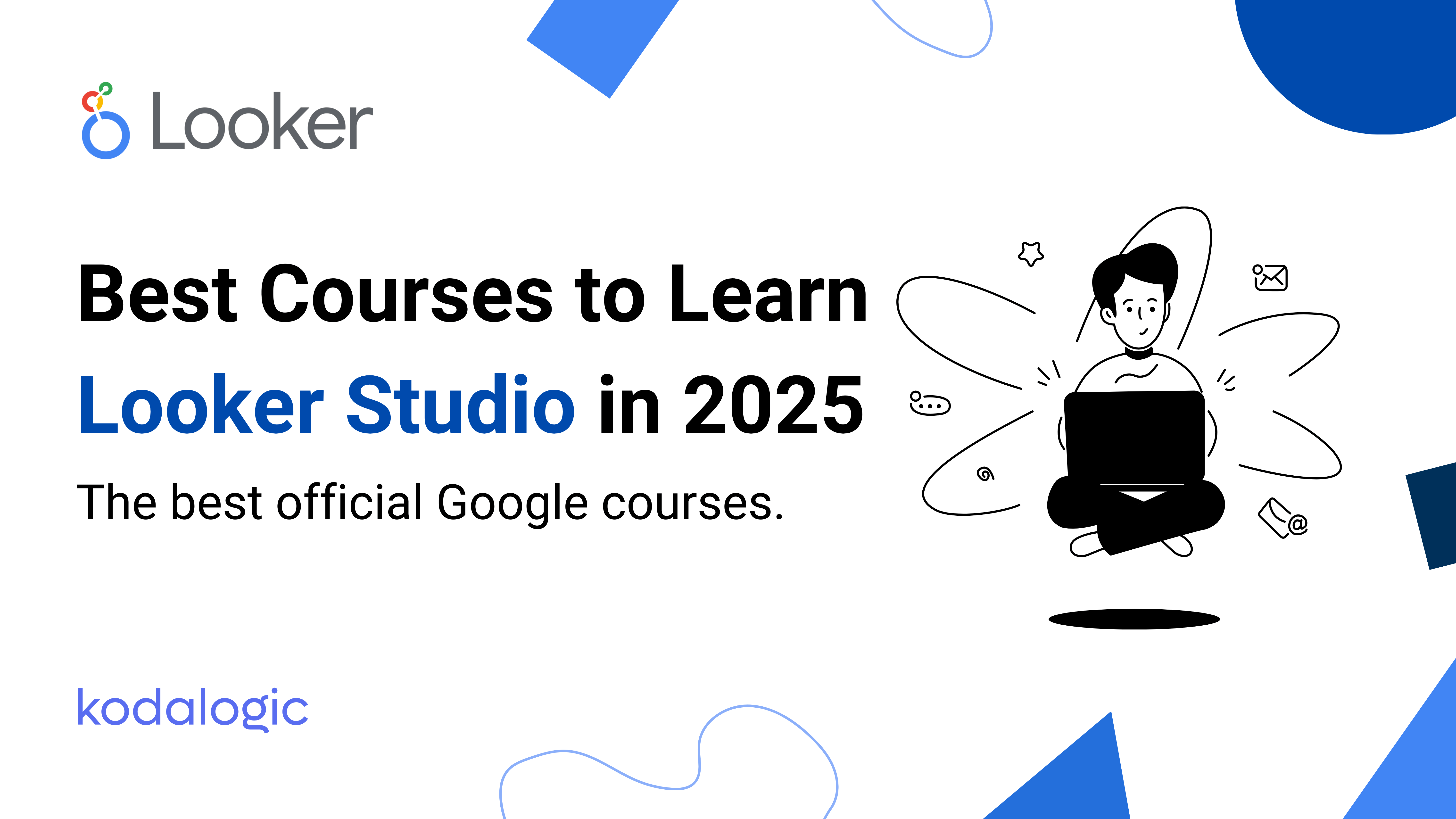 Post Cover - Best Google Courses to Learn Looker Studio in 2025