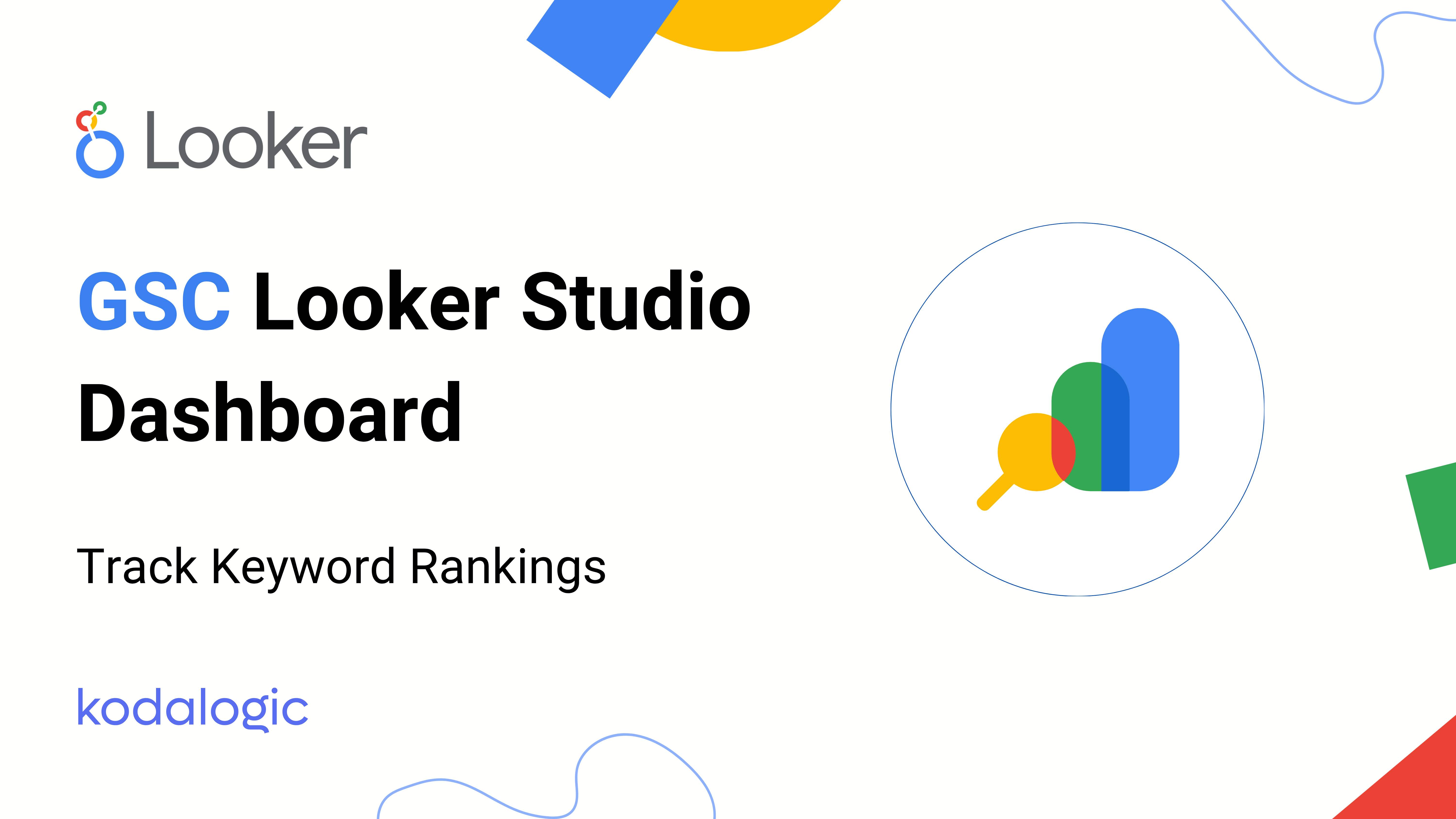 Post Cover - Google Search Console Looker Studio: Track Keyword Rankings